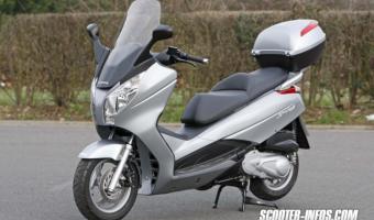 2011 Honda S-Wing 125 C-ABS