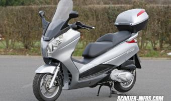 2011 Honda S-Wing 125