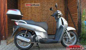 2006 Honda SH125i #1