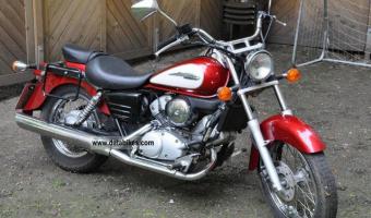 2002 Honda Shadow 125