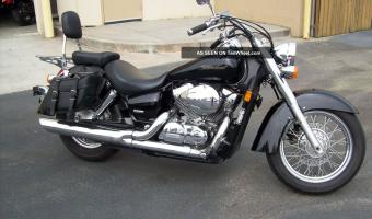 2006 Honda Shadow 125 #1