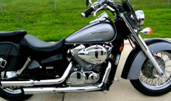 2005 Honda Shadow Aero #1