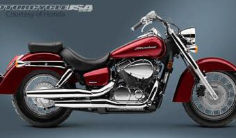 2011 Honda Shadow Aero #1