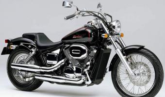 2006 Honda Shadow Slasher