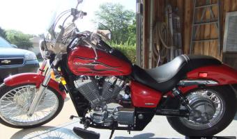 2007 Honda Shadow Spirit 750 (VT750C2) #1