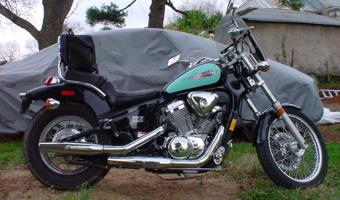 Honda Shadow VTX Deluxe