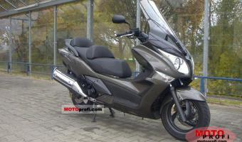 2011 Honda Silver Wing #1