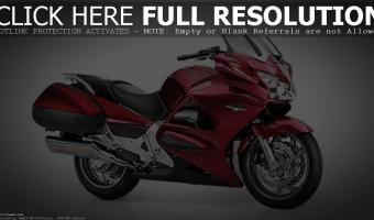 2014 Honda ST1300A Pan-European