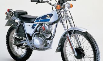 1984 Honda TL125 Ihatovo