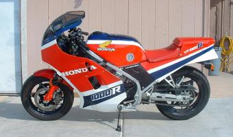 1984 Honda VF1000R (reduced effect)