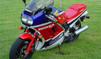 Honda VF1000R (reduced effect)