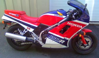 1986 Honda VF1000R #1