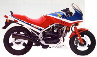 1986 Honda VF500F