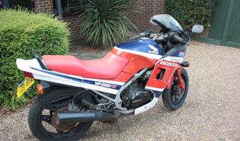 1984 Honda VF500F2 #1