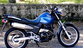 Honda Vigor 650