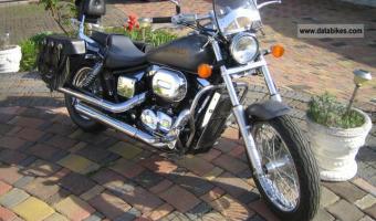 2002 Honda VT 750DC Black Widow