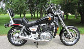 1986 Honda VT1100C Shaddow #1