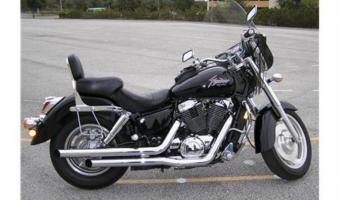 2003 Honda VT1100C2 Shadow #1