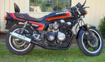 1986 Honda VT500C (reduced effect)