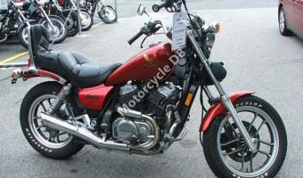 1987 Honda VT500C (reduced effect) #1