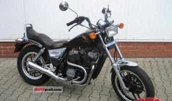 Honda VT500C (reduced effect)