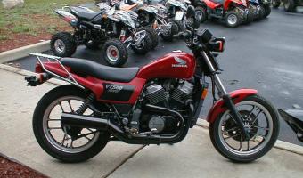 1983 Honda VT500E #1