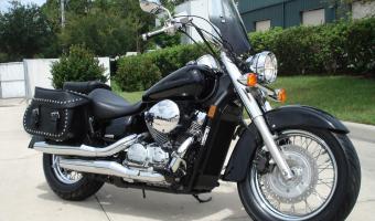 2008 Honda VT750C Shadow #1