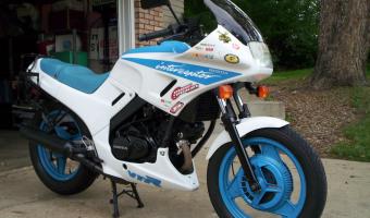 1988 Honda VTR250 Interceptor