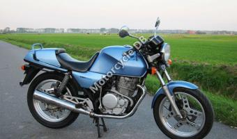 1985 Honda XBR500 N (reduced effect) #1