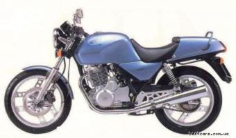1988 Honda XBR500 (reduced effect) #1