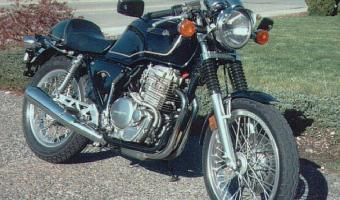 1989 Honda XBR500 (reduced effect)