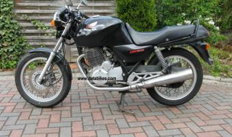 1990 Honda XBR500 #1