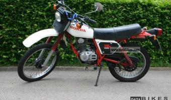 1983 Honda XL185S #1