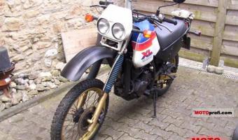 1985 Honda XL250R (reduced effect)