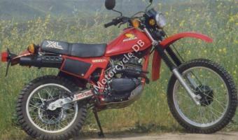 1986 Honda XL250R (reduced effect)