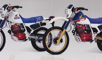 1986 Honda XL250R #1