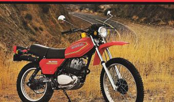 1980 Honda XL250S