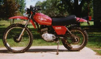 1981 Honda XL250S #1