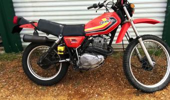 Honda XL250S