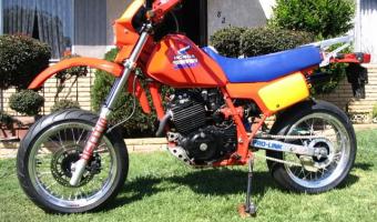 Honda XL350R (reduced effect)