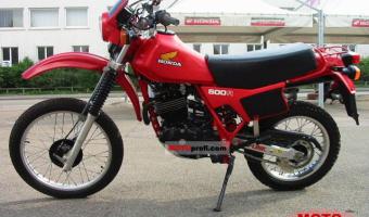 1984 Honda XL500R #1