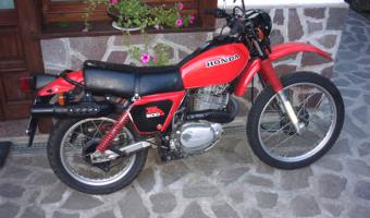 1980 Honda XL500S #1