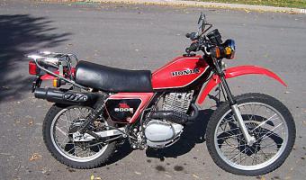 1981 Honda XL500S #1