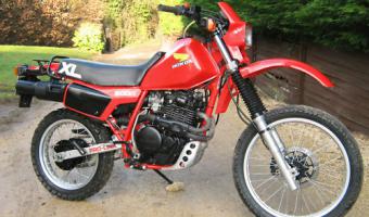 1985 Honda XL600LM