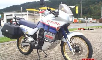 1987 Honda XL600R (reduced effect)