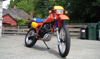 1985 Honda XL600R #1