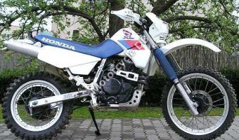 1986 Honda XL600RM #1