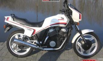 1984 Honda XLV750R (reduced effect) #1