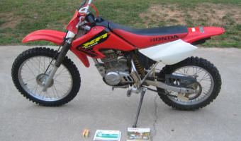 2002 Honda XR100R