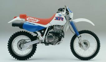 1991 Honda XR600R #1